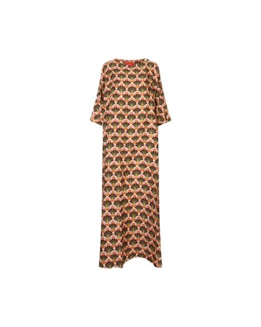 LaDoubleJ Brown Maxi Dresses