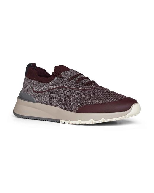 Brunello Cucinelli Purple Sneakers for men