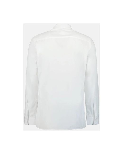 Givenchy Klassisches weißes hemd in White für Herren