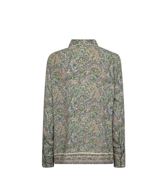 Mos Mosh Overhemden ,Veelkleurig ,Shirt in het Green