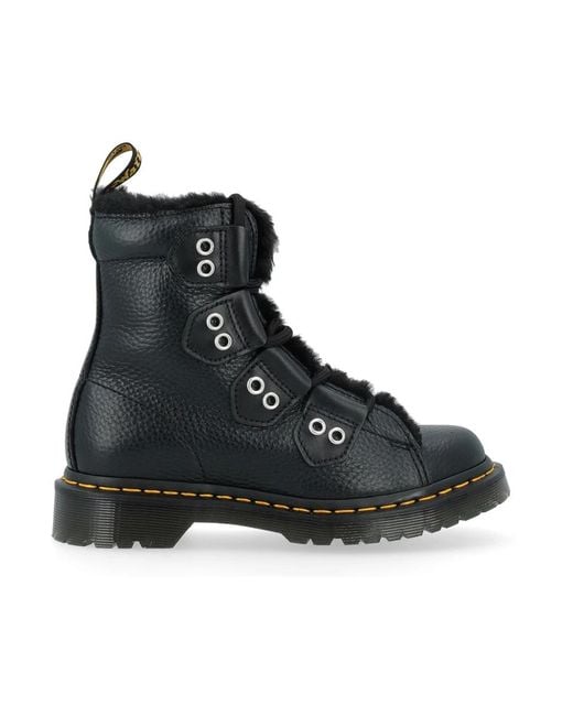 Dr. Martens Black Winter Boots