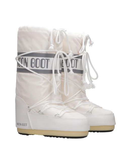 Moon Boot Winter Boots in het Gray