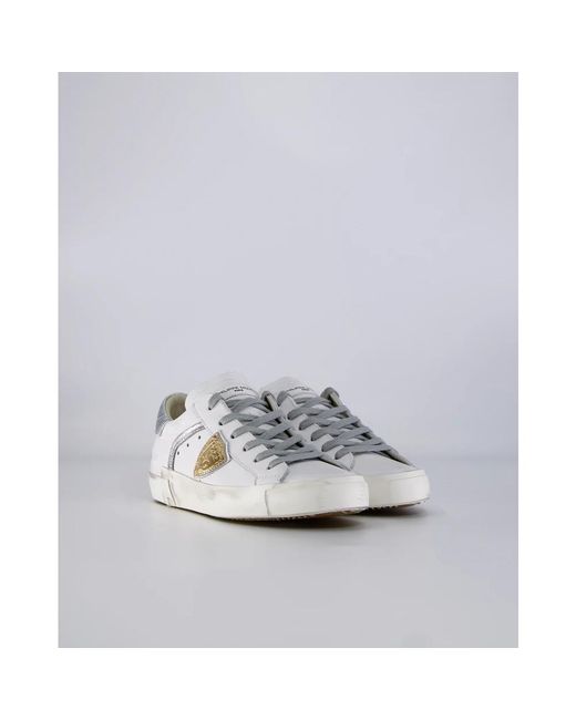 Philippe Model Gray Prsx Sneaker