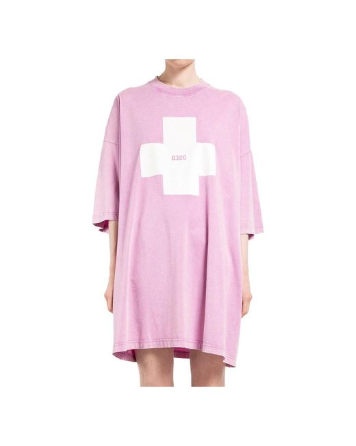 Oversized Tops 032c de color Pink