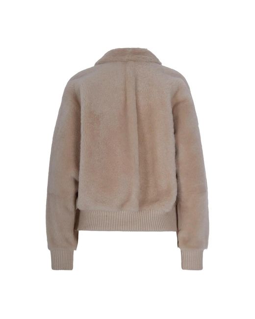 Max Mara Brown Jackets
