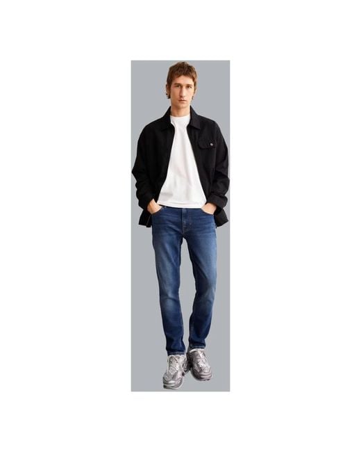 ARMEDANGELS Blue Straight Fit Jeans for men