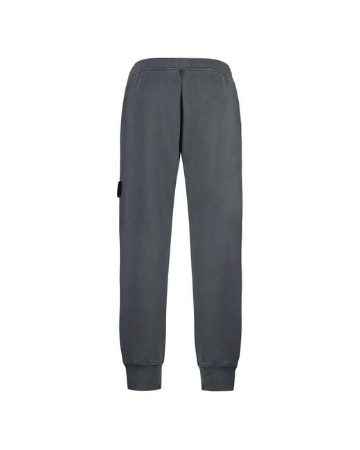Stone Island Gray Sweatpants for men