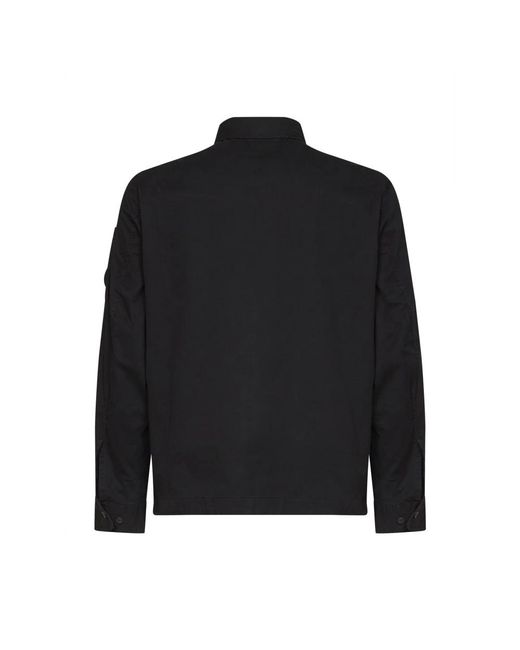 C P Company Black Light Jackets for men