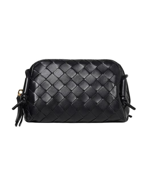 Bottega Veneta Black Cross Body Bags