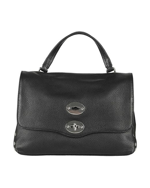 Bolso Postina Diario Elegante, Mujer, Talla Zanellato de color Black