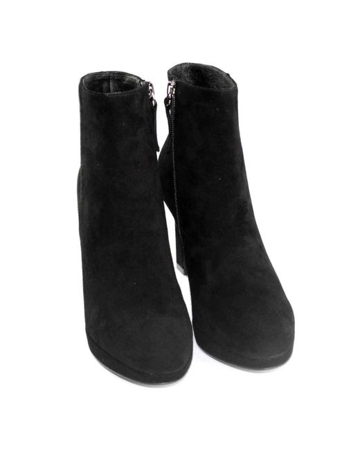 Bibi Lou Black Heeled Boots
