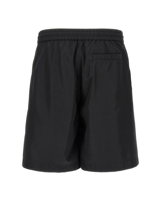 Givenchy Black Casual Shorts for men