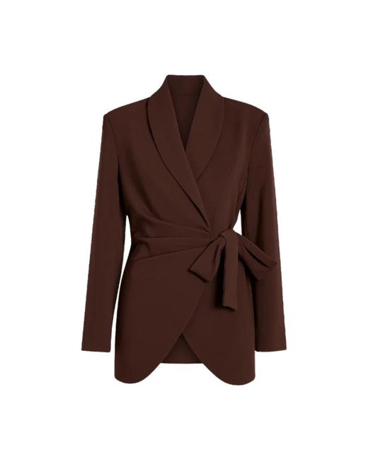 Blazers di Opal Studio in Brown