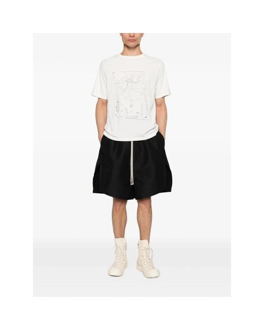 Rick Owens Black Casual Shorts for men