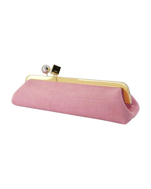 Clutches di Jacquemus in Pink