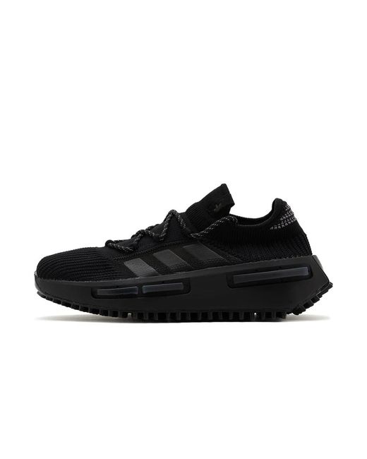 Adidas Core nmd s1 sneakers in Black für Herren
