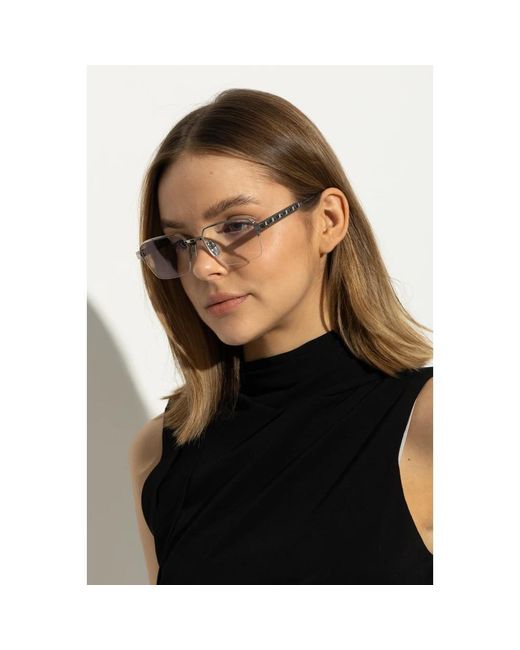 Balmain White Brille Sergeant Ii