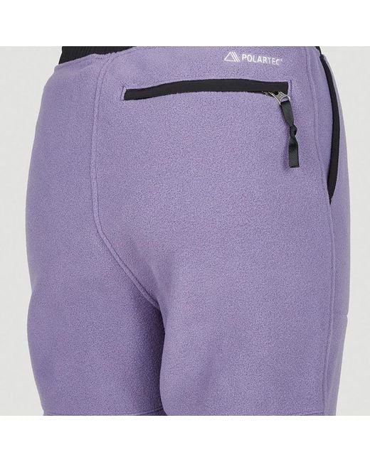 The North Face Purple Sweatpants