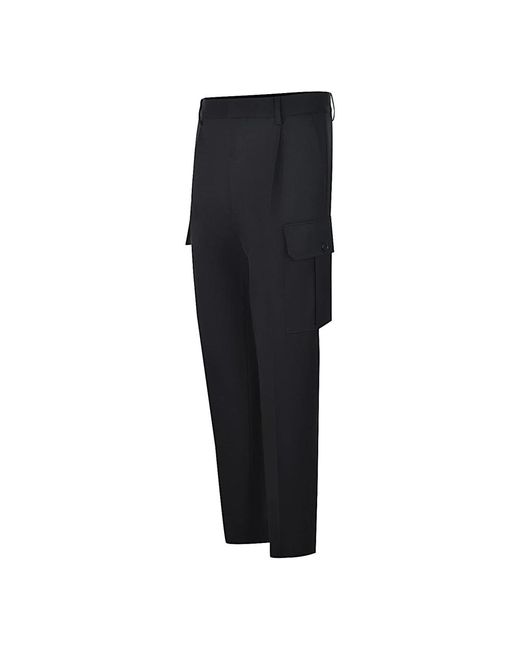 DSquared² Black Slim-Fit Trousers for men