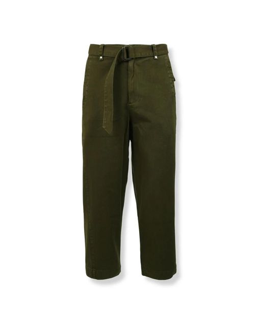 Entire studios Green Straight Trousers