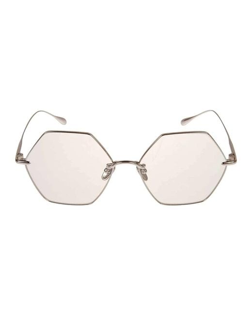 EQUE.M Brown Sunglasses