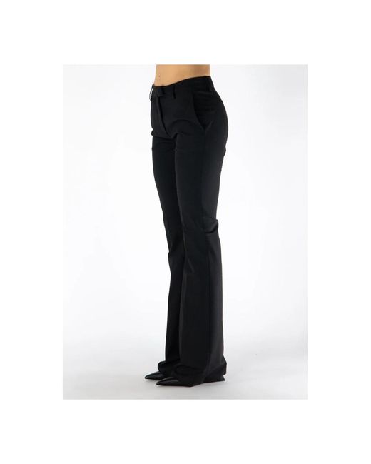 Thelatest Black Wide Trousers