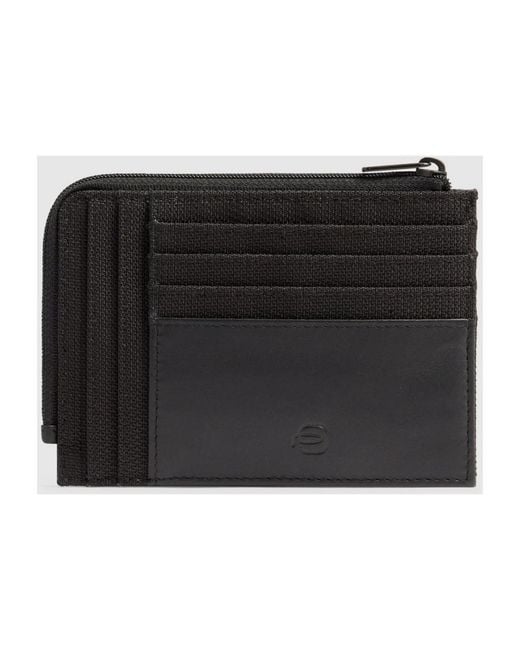 Piquadro Black Wallets & Cardholders for men