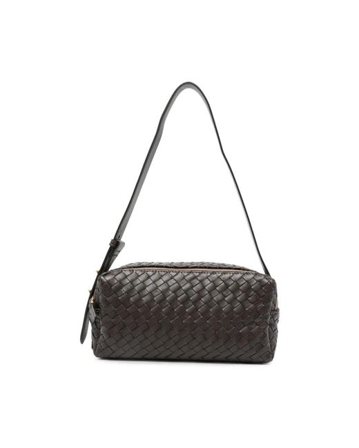 Elleme Black Shoulder Bags