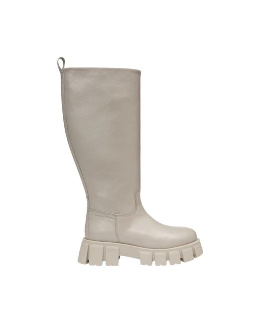 Marc O' Polo Gray High Boots