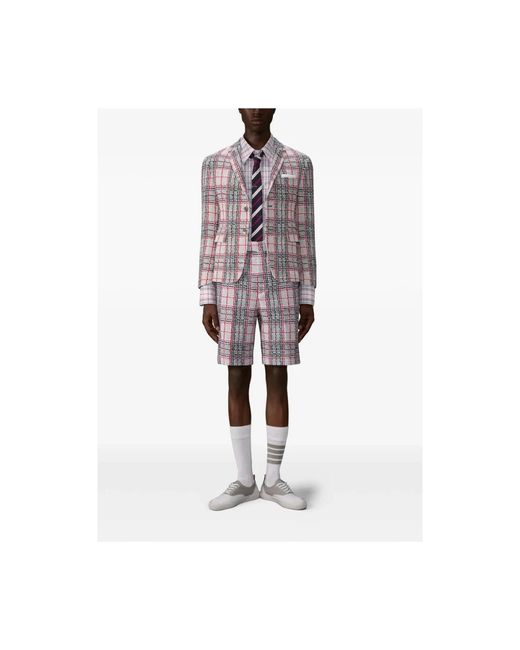 Thom Browne Purple Casual Shirts for men