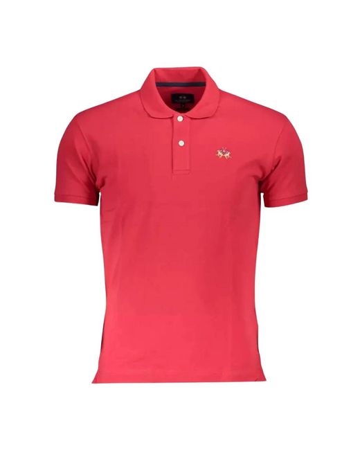 Polo Shirts di La Martina in Red da Uomo