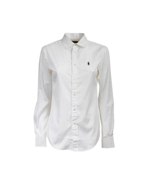 Polo Ralph Lauren White Shirts