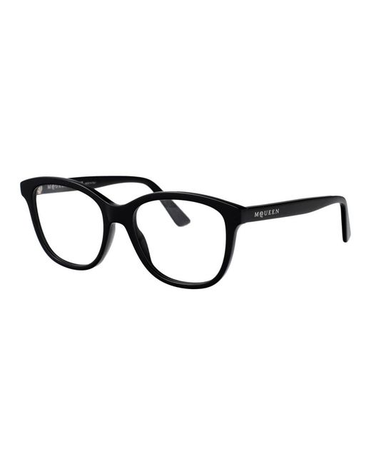 McQueen Black Glasses