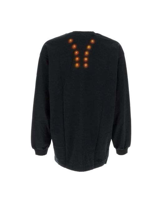 Doublet Blue Long Sleeve Tops for men