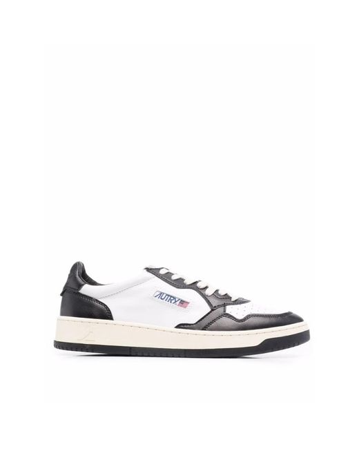 Autry White Trainers for men