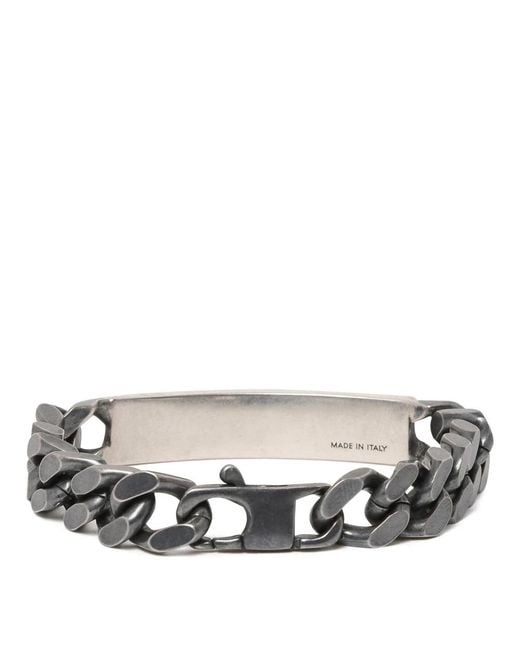 MM6 by Maison Margiela Metallic Bracelets
