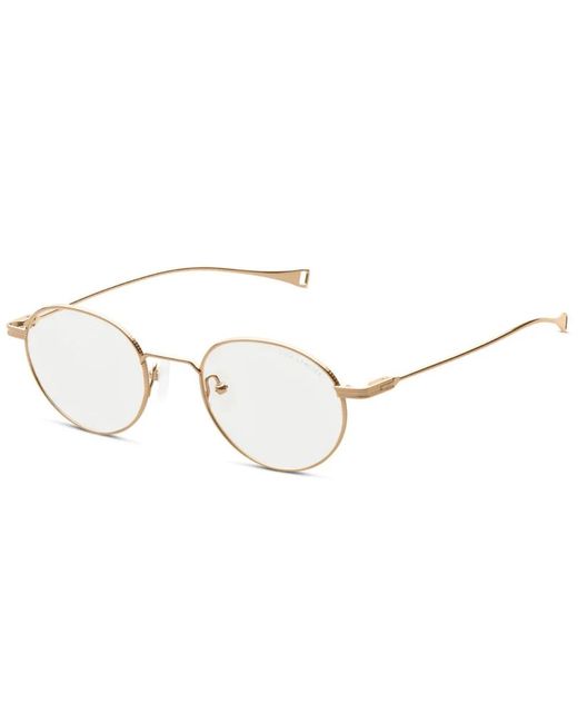Glasses di Dita Eyewear in Metallic