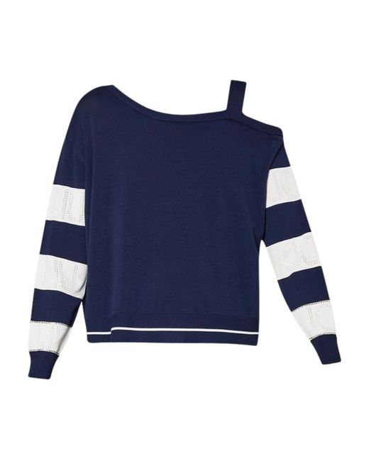 Liu Jo Blue Sweatshirts
