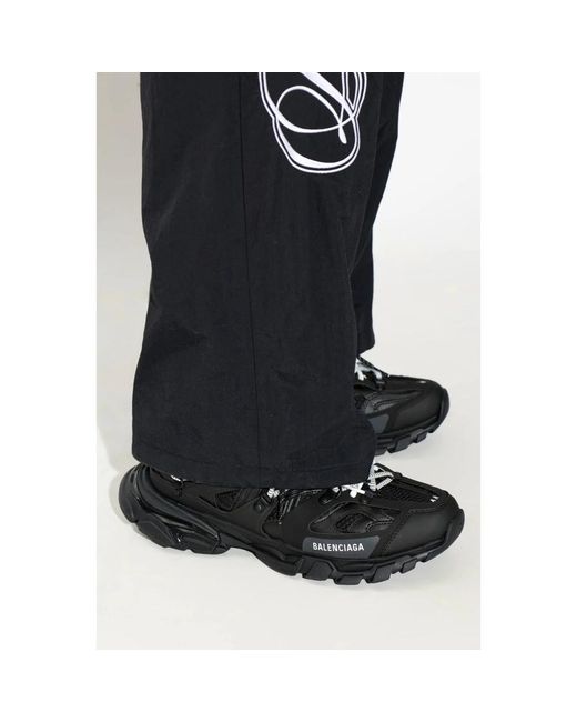 Balenciaga Black Sneakers for men