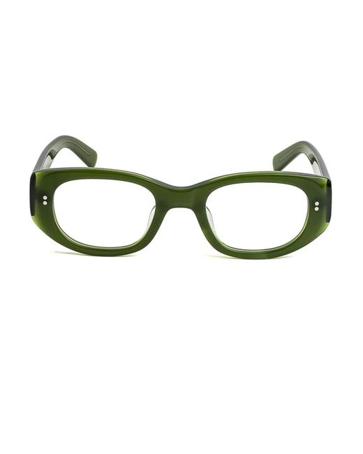 AKILA Green Glasses