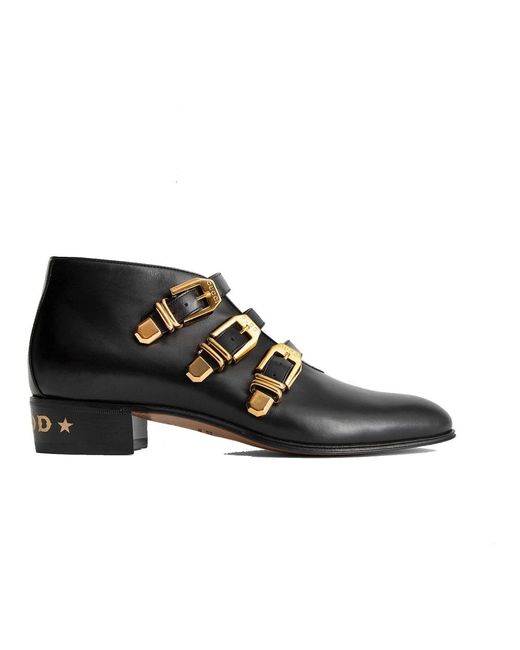 Gucci Black Ankle Boots