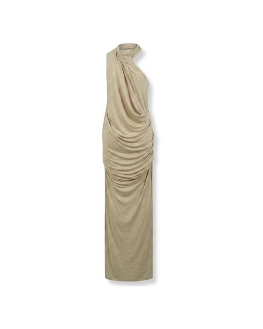 Entire studios Natural Maxi Dresses