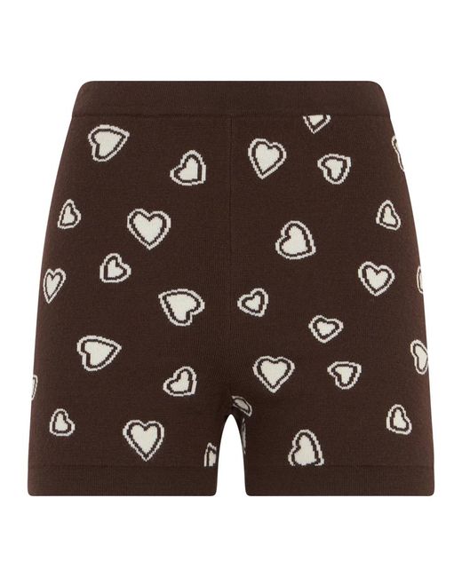 Moschino Black Short Shorts