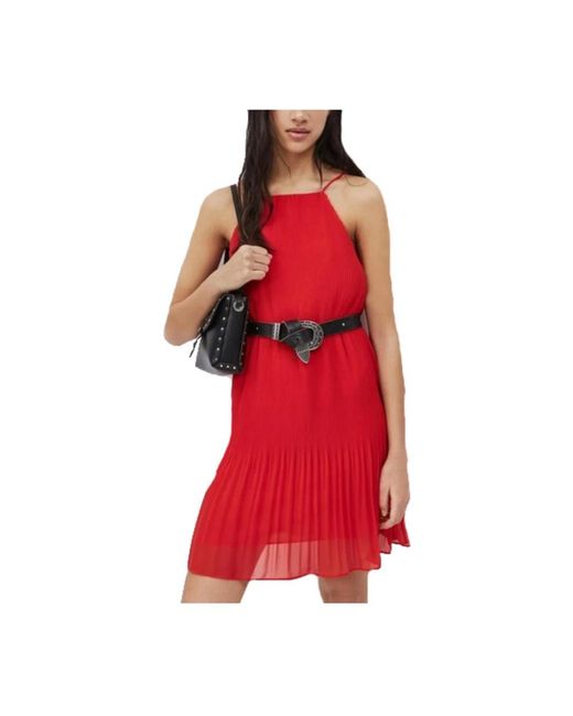 Pepe Jeans Red Casual Dresses