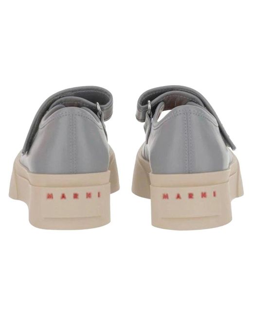 Flats Marni en coloris White