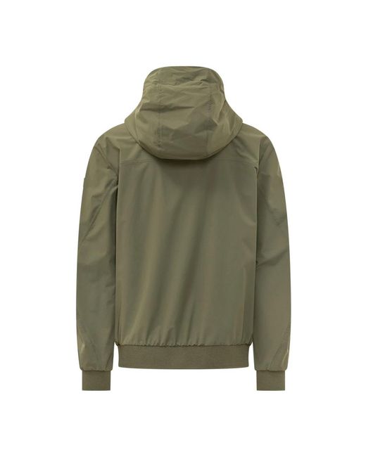 Peuterey Green Light Jackets for men
