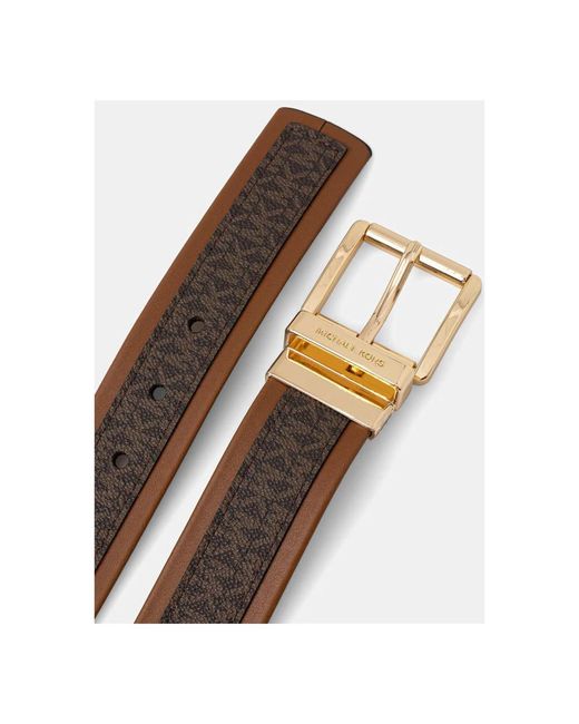 Belts di Michael Kors in Brown