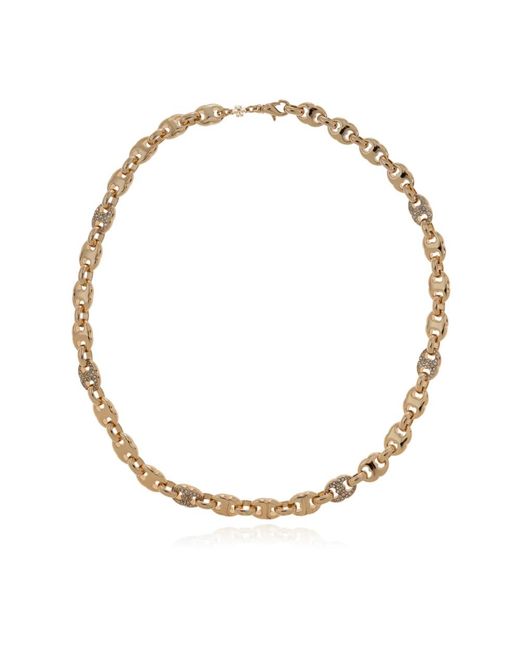 Necklaces di Tory Burch in Metallic