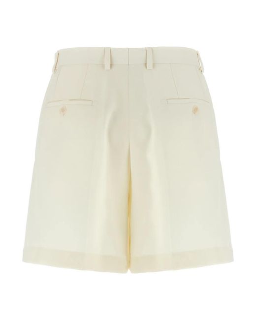 Brioni Natural Casual Shorts