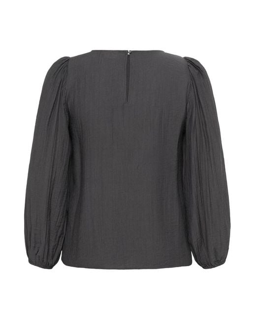Kaffe Black Blouses